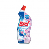 Bref Power WC Hygienically Clean&Shine gel 700ml Floral foto