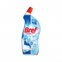 Bref Power WC Hygienically Clean&Shine gel 700ml Fresh Ocean foto