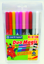 Popisovače sada 2599/8+2ks DUO Magic foto
