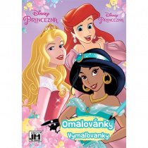 Omalovánky A5+ JM Disney Princezny foto