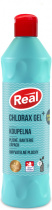 Real Chlorax gel 550g univerzální čistič s dezinfekční přísadou foto