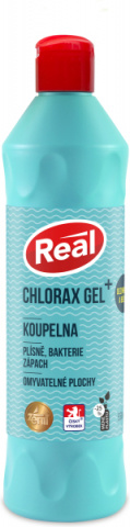 Real Chlorax gel 550g univerzální čistič s dezinfekční přísadou