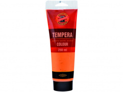 Tempera KOH-I-NOOR 250ml kadmium oranžové foto