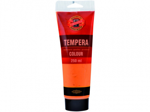 Tempera KOH-I-NOOR 250ml kadmium oranžové