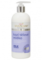 Tělové mléko s kozím mlékem 400ml foto