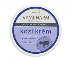 VIVAPHARM Krém kozí 250ml foto