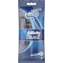 Gillette Blue2 plus holící strojek jednorázový 5ks foto