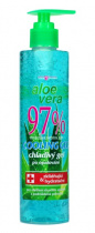 SUN Aloe Vera zklidňující chladivý gel po opalování 250ml s pumpičkou foto