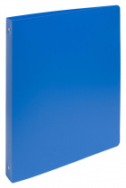 Pořadač plast A4/30 4kr. Exacompta hřbet 4cm modrý foto