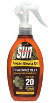 SUN Opalovací olej OF20 s arganem 200ml foto