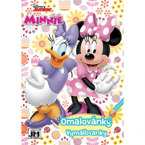 Omalovánky A5+ JM Minnie