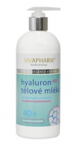 VIVAPHARM Intenzivní tělové mléko kyselinou hyaluronovou 400ml s pumpou foto