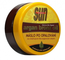 SUN Vital zvláčňující máslo s arganovým olejem 200ml po opalovaní foto