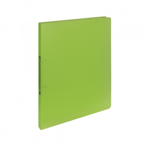 Pořadač plast A4/15 2kr. mat. Opaline zelená