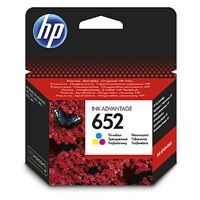 HP ink. 652 F6V24AE color foto