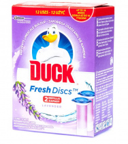 Duck WC Fresh Discs náplň 2x36ml Levandule foto