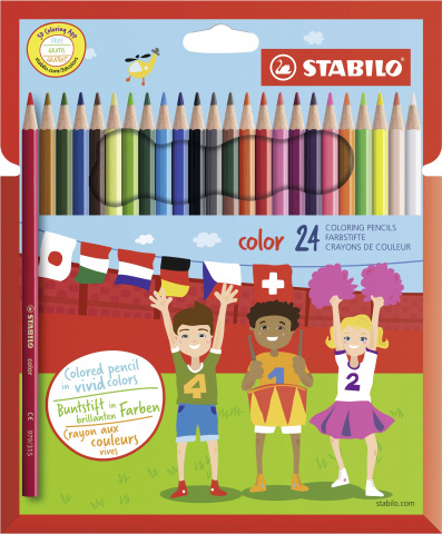 STABILO color sada 24barev