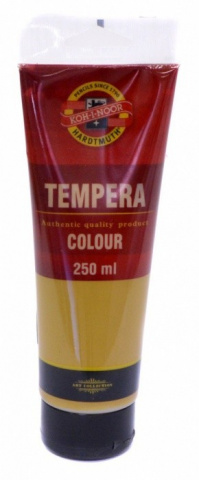 Tempera KOH-I-NOOR 250ml siena přírodní