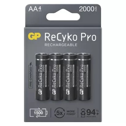 Baterie nab. Recyko+ tužková PRO HR6 AA 4ks