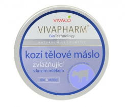 VIVAPHARM Tělové máslo s kozím mlékem 200ml foto