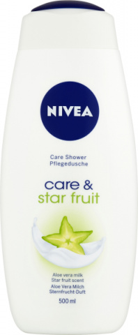 Sprchový gel NIVEA 500ml mix AKCE