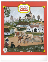 Kalendář PGN-35190-L Josef Lada -2026 48x56cm foto