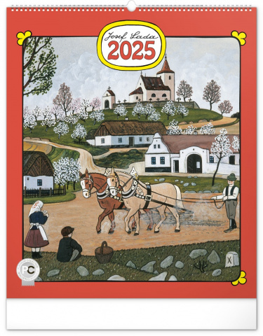 Kalendář PGN-35190-L Josef Lada -2026 48x56cm