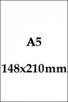 Xerograf. papír A5 120g 250l. bílý foto