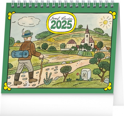 Kalendář PGS-35342 Josef Lada 2026 16,5x13cm