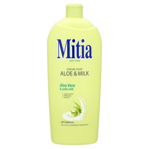 Tekuté mýdlo Mitia 1l Aloe-Milk
