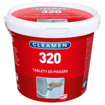 CLEAMEN 320 pisoárové kostky 1,5kg foto