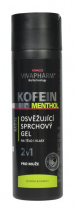 VIVAPHARM Kofein&Keratin sprchový gel 2v1 pro muže 200ml foto
