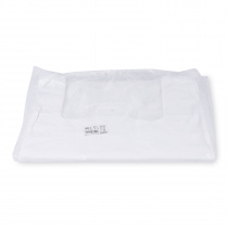 Taška košilka 18kg extra silné 50ks bílé (HDPE) foto