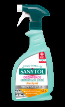 Sanytol dezinfekce čistič, kuchyně sprej 500ml odmašťující foto