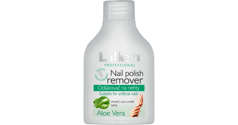 Odlakovač Lillien 110ml Aloe Vera