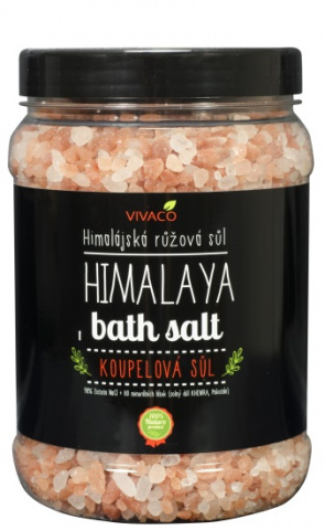 Vivaco Himalájská růžová sůl 1500g