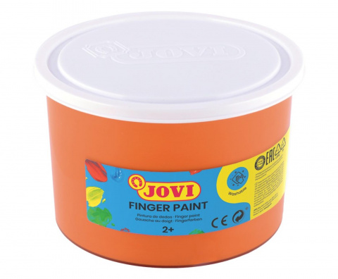 Barvy prstové v kelímku JOVI 500ml oranžová SLEVA
