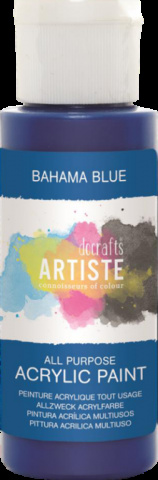 Barva akrylová 59ml Bahama Blue