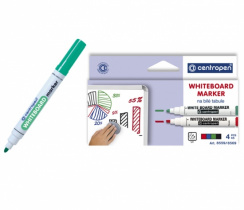 Popisovače sada 8569/4 za sucha stíratelný, klínový hrot 1-4,5mm foto