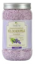 BT - Relaxační sůl do koupele 1200g Levandule foto