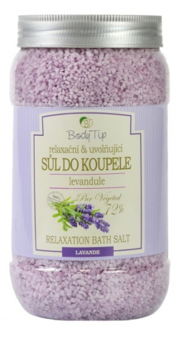 BT - Relaxační sůl do koupele 1200g Levandule