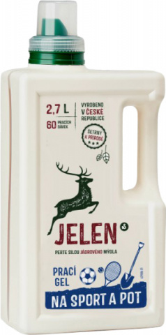 JELEN 60PD Na sport a pot 2,7L