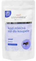 VIVAPHARM sůl do koupele s kozím mlékem 300g foto