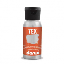 Barva na textil darwi 50ml šedá foto