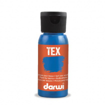 Barva na textil darwi 50ml nebesky modrá foto