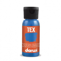 Barva na textil darwi 50ml světle modrá foto