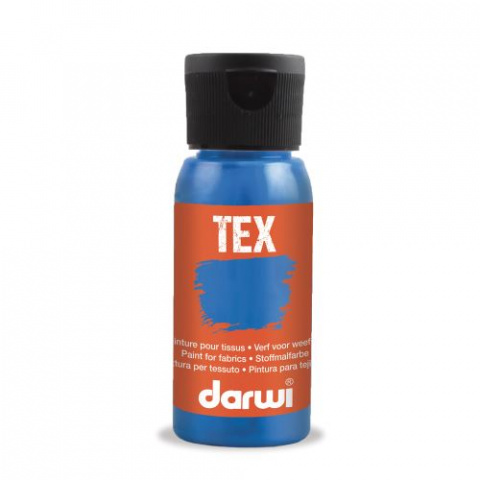 Barva na textil darwi 50ml světle modrá