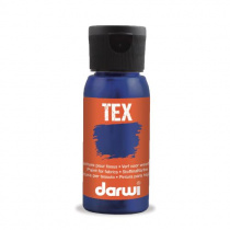 Barva na textil darwi 50ml tmavě modrá foto