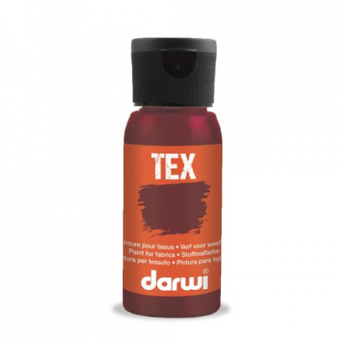 Barva na textil darwi 50ml červená regina