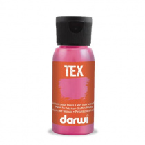 Barva na textil darwi 50ml růžová foto